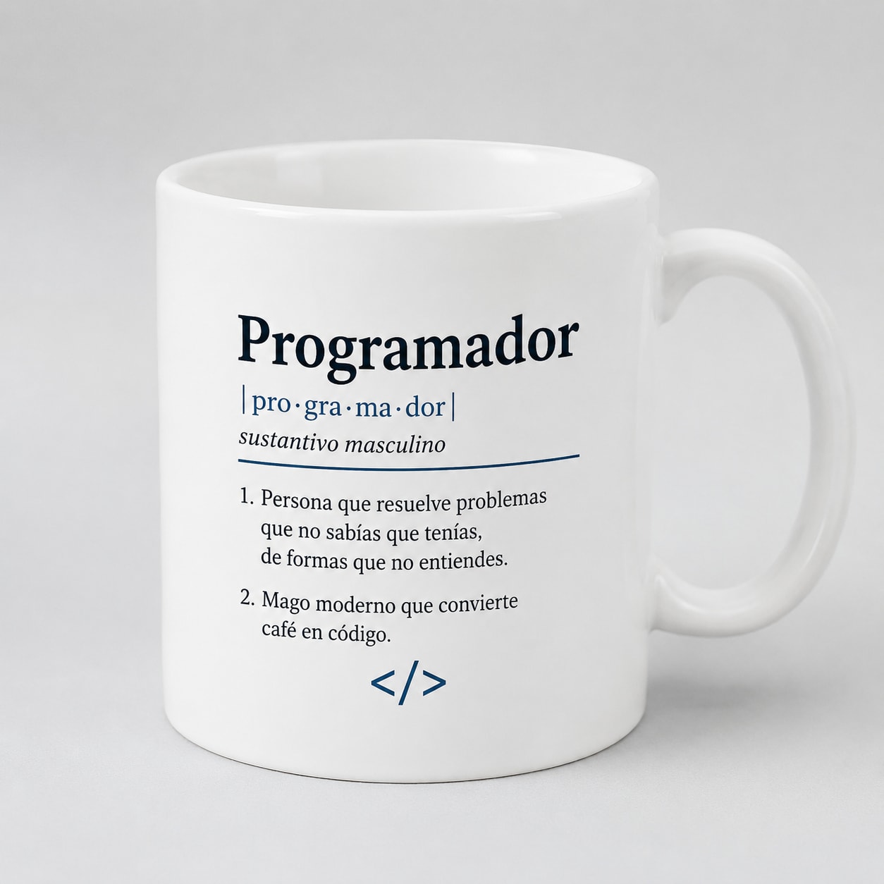 Taza PROGRAMADOR Modelo 4